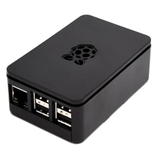 Компьютерный корпус ACD RA179 черный для микрокомпьютера Raspberry Pi 3 черный ABS Plastic case with Logo for Raspberry Pi 3 Компьютерный корпус ACD RA179 черный для микрокомпьютера Raspberry Pi 3 черный ABS Plastic case with Logo for Raspberry Pi 3