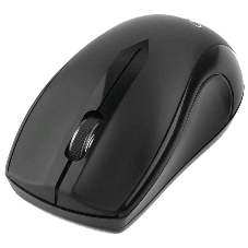 Мышь беспроводная Gembird MUSW-320 черный, 1000 dpi, радиоканал, USB, кнопки - 3