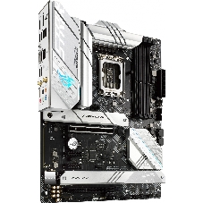 Материнская плата ASUS ROG STRIX B660-A GAMING WIFI D4, LGA 1700, Intel B660, 4xDDR4, 4xSATA, 3xM.2, 1xPCIe 5.0 x16, 1xPCIe 3.0 x4, 1xHDMI, 1xDP, 1x 2.5Gb LAN, 1xUSB-A 3.2 Gen 2, 2xUSB-A 3.2 Gen 1, 4xUSB 2.0, 5x3.5 мм, 7.1, Standard-ATX
