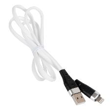 Кабель USB HOCO X53 Angel для Lightning, 2.4А, длина 1.0м, белый