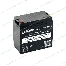 Аккумуляторная батарея ExeGate DT 1233 (12V 33Ah, под болт М6)