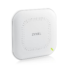 Точка доступа Zyxel NebulaFlex NWA90AX PRO, WiFi 6, 802.11a/b/g/n/ac/ax (2,4 и 5 ГГц), MU-MIMO, антенны 3x3, до 575+2400 Мбит/с, 1xLAN 2.5GE, PoE, защита от 4G/5G, БП в комплекте