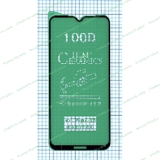 Керамическая пленка (стекло) для Xiaomi Redmi Note 8 черный