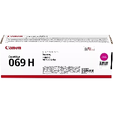 Картридж лазерный Canon 069HM (5096C002/004) пурпурный (5500 стр. повышенной емкости) для Canon MF752Cdw/754Cdw, LBP673Cdw
