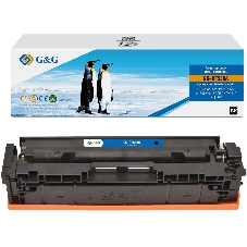 Картридж G&G аналог HP CF530A/205A черный 1.1k с чипом
