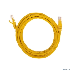 Патч-корд U/UTP Rexant cat.6, RJ45-RJ45, неэкранированный, 26AWG, LSZH, желтый, 3 м