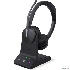 Гарнитура Yealink WH64 Dual UC чёрный, беспроводная, радиоканал, до 16 ч