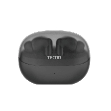 Наушники TWS Tecno Buds 4 черный, внутриканальные, Bluetooth, до 6 ч