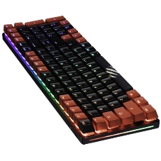 Клавиатура Mad Catz S.T.R.I.K.E. 11 гибридная, Bluetooth, радиоканал, чёрный