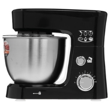 Миксер планетарный Delta LUX DE-7900Р черный : 1000 Вт,чаша из нерж.стали-3,5л (2)