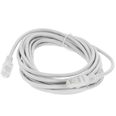 Патч-корд медный UTP Cablexpert PP10-5M cat.5, 5м, литой, многожильный, серый