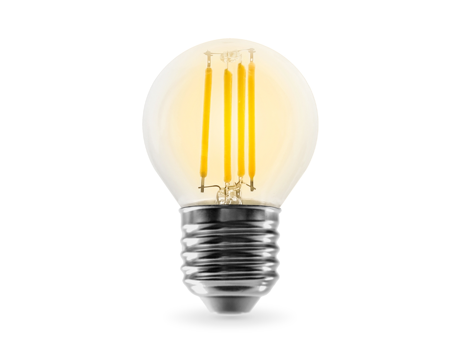Лампа светодиодная 451123 Filament LED G45 11W E27 2700K 220-240V