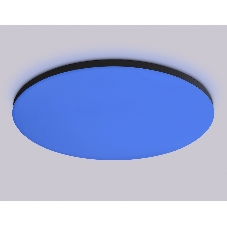 Умный светодиодный светильник FZ2006 BK черный IP54 30W 3000K-6500K+RGB Wi-Fi Алиса/Tuya/Smart Home/Alexa D450*60 (ПДУ ИК)