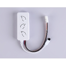 Контроллер GS11601 WIFI Tuya RGB+CCC 10A 12V 120W/ 24V 240W (ПДУ ИК CR2025)