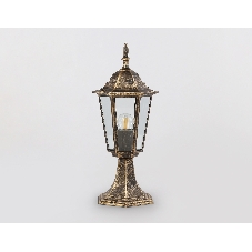 Светильник Ambrella light ST2025 GD/BK/CL золото/черный/прозрачный IP54 E27 max 40W D150*400