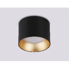 Светильник Ambrella light TN52887 SBK/SGD черный песок/золото песок GX53 max 12W D97*70