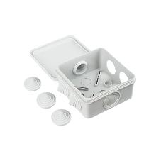 Коробка распаячная ОП 100х100х50 IP44 КМ41255 IEK UKOZ11-100-100-050-K41-44