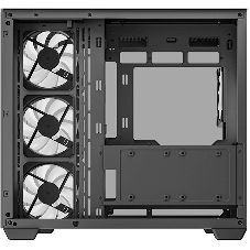 Компьютерный корпус Deepcool CG530 4F черный без БП ATX 2x120мм 2x140мм 2xUSB 2.0 1xUSB 3.0 audio bott PSU