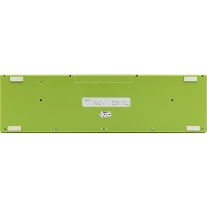 Комплект клавиатура + мышь Acer OCC205 беспроводной USB, 1200 dpi, зеленый/желтый