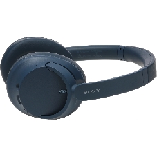 Гарнитура накладные Sony WH-CH720N 1.2м синий беспроводные bluetooth оголовье