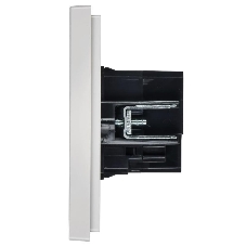 Розетка IEK FORTE&PIANO FP250 USB A+C 3,1А белый