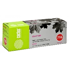 Картридж лазерный Cactus CS-C716M пурпурный (1500 стр.) для Canon i-Sensys MF8030/MF8030cn/MF8050/LBP 5050