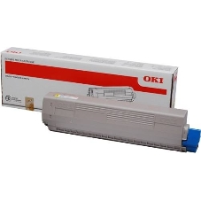 Картридж лазерный Oki C831/841 черный 10K