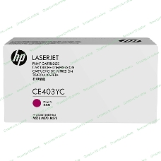 Контрактный Тонер-картридж HP 507Y CE403YC пурпурный для HP M551/M570/M575