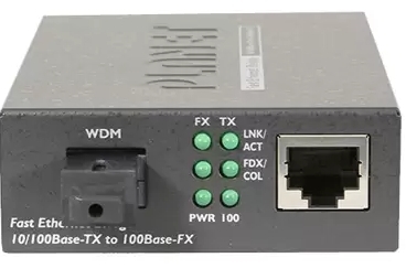 Медиа конвертерFT-806A20 10/100TX - 100Base-FX (WDM) Bi-directional Fiber Converter - 1310nm - 20KM, LFPT