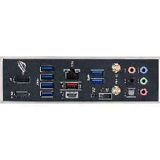 Материнская плата ASUS ROG STRIX B760-F GAMING WIFI, LGA 1700, Intel B760, 4xDDR5, 4xSATA, 3xM.2, 1xPCI-E 5.0 x16, 1xPCI-E 3.0 x4, 1xHDMI, 1xDP, 1x 2.5Gb LAN, 1xUSB-A 3.2 Gen 2, 6xUSB-A 3.2 Gen 1, 1xUSB-C 3.2 Gen 2x2, 5x3.5 мм, 7.1, Standard-ATX