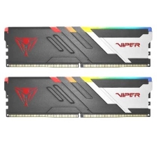Оперативная память Patriot Viper Venom, DDR5, 32GB (2x16GB), 7400MHz, CL36, DIMM, с радиаторами, RGB, черный