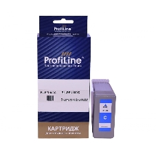 Картридж струйный ProfiLine PL-PFI-102C для принтеров Canon IPF510/IPF605/IPF610/IPF650/IPF655/IPF710/IPF750/IPF755/IPF760/IPF765 с чернилами Cyan