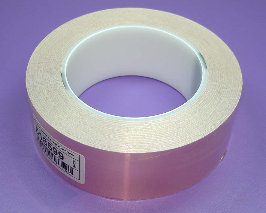 Медная лента-фольга 40mm*30m