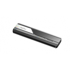 Внешний SSD Netac ZX10, 2TB, USB 3.2 Gen 2 Type-C, R/W 1050/1050, черный