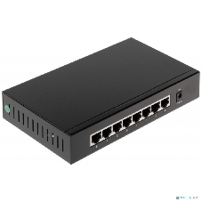 Коммутатор Dahua DH-PFS3008-8GT, 8×1 Гбит/с, неуправляемый