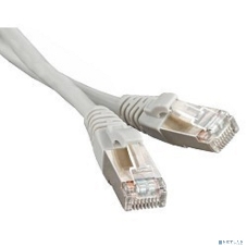 Патч-корд Hyperline PC-LPM-STP-RJ45-RJ45-C6-1M-LSZH-GY Патч-корд F/UTP, экранированный, Cat.6, LSZH, 1 м, серый