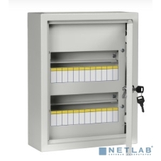 Корпус металлический ЩРн-24з-1 36 УХЛ3 IP31 IEK MKM14-N-24-31-Z