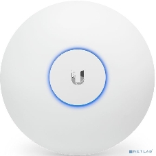 Сетевое оборудование UBIQUITI UAP-AC-HD Точка доступа 2.4+5 ГГц, ac Wave2, 4х4 MU-MIMO, 802.3at, 2х 1G Ethernet