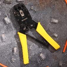 Кримпер Rexant HT-200R для обжима 10P10C, 8P8C, 6P6C, 4P4C