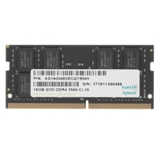 Оперативная память Apacer, DDR4, 16GB (1x16GB), 2666MHz, CL19, DIMM