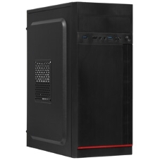 Компьютерный корпус Miditower ExeGate AA-442U2-AA500 (ATX, AA500 8 см, 1*USB+2*USB3.0, аудио, черный)