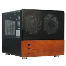 Корпус Jonsbo V12, Micro-Tower, белый, 2 x 120 мм