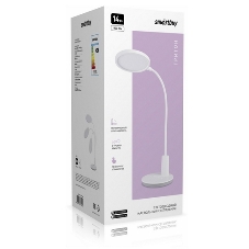 Настольный светильник Smartbuy (SBL-DL-14-r-w) 14W/4000K