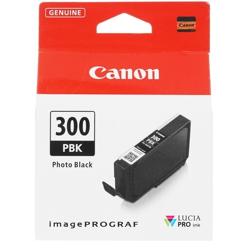 Картридж струйный Canon INK PFI-3300 PBK
