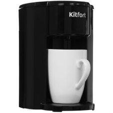 Кофеварка капельная Kitfort KT-763 350Вт черный