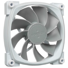 Вентилятор для корпуса MONTECH RX120 PWM белый, 120 мм, 1600 об/мин, 27 дБ, 4 pin