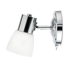 Светильник Ambrella light TR3961 CH/FR хром/белый матовый E27 max 40W 118*105*200