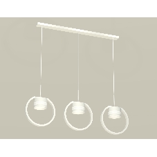Светильник Ambrella light XB9106154/3 SWH/FR белый песок/белый матовый GX53 (C9106, N8477)