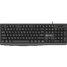 Клавиатура Defender Navigator HB-138 проводная, USB Type-A, чёрный