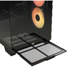 Корпус без блока питания/ Case Corsair 3500X RS-R ARGB, Midi-Tower, TG, 3x120mm ARGB, 2xUSB-A 3.2, 1xUSB 3.2 Type-C, E-ATX, ATX, mATX, mITX Black